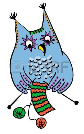 10101237-owl-knitting-wool-handmade-concept-vector