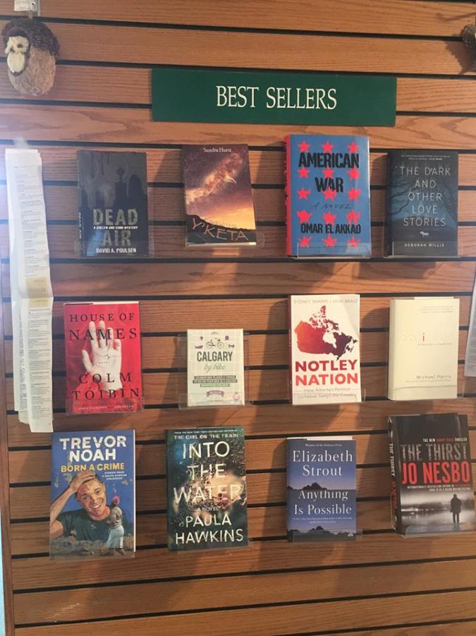 Bestseller June 3.17