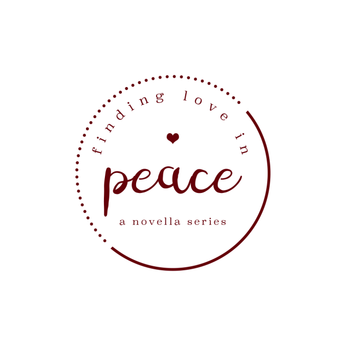 Peace logo RED